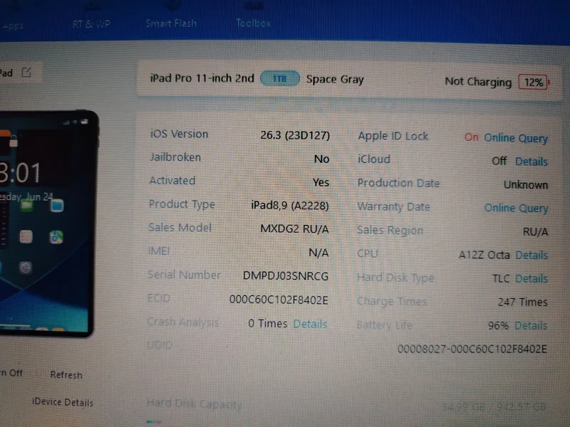Ipad 11 pro 2021 4