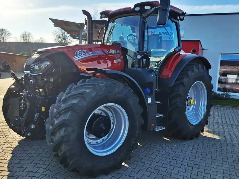 Трактор колесный Case IH PUMA 185 CVX AFS Connect 1