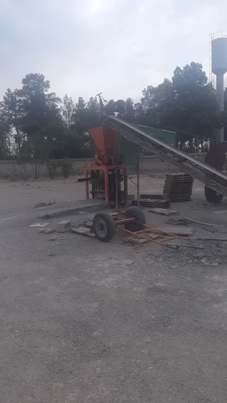 шлакоблок апарат 4