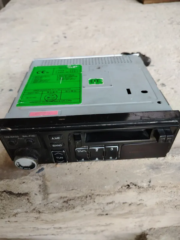 Nexia 1 Daewoo mangitafon