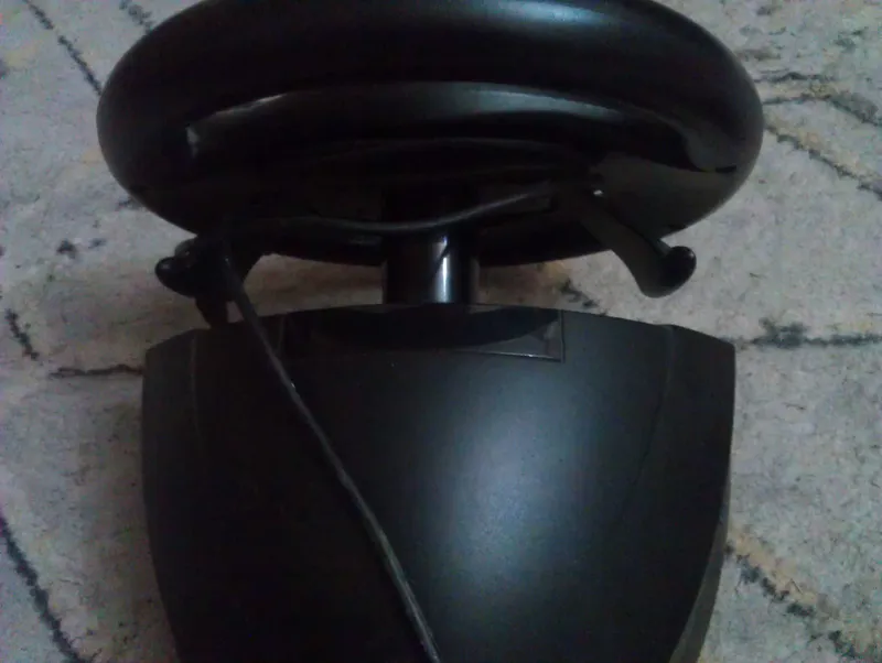Kompyuter uchun pedalli o‘yin rul'i Genius Speed Wheel 3 3 Kompyuter uchun pedalli o‘yin rul'i Genius Speed Wheel 3 3