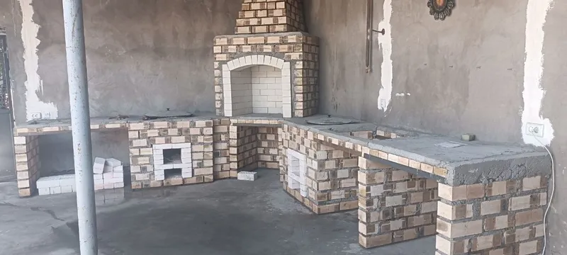 Ёзги ошхона курамиз тез ва сифатли. Строим летние кухни 4
