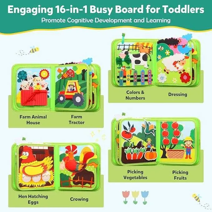 MY FIRST FARM BOOK for kids in english 4