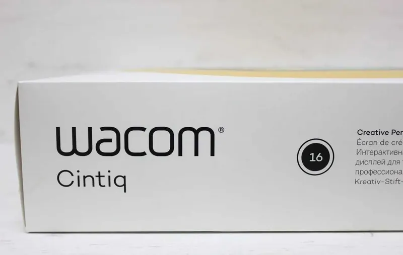 Графические планшеты WACOM Cintiq 16 (DTK1660K0B) 5 Графические планшеты WACOM Cintiq 16 (DTK1660K0B) 5