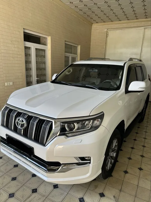 Toyota Land Cruiser Prado 150 (J150) 2 Toyota Land Cruiser Prado 150 (J150) 2