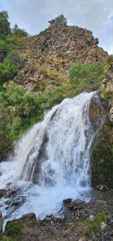 Эксурсия горы Чимган ,Амирсай и Чарвакская водохранилище . 1