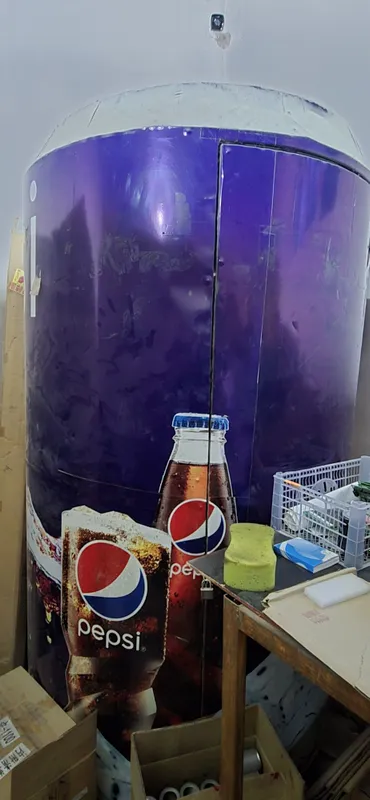 Gazvoda aparat Pepsi