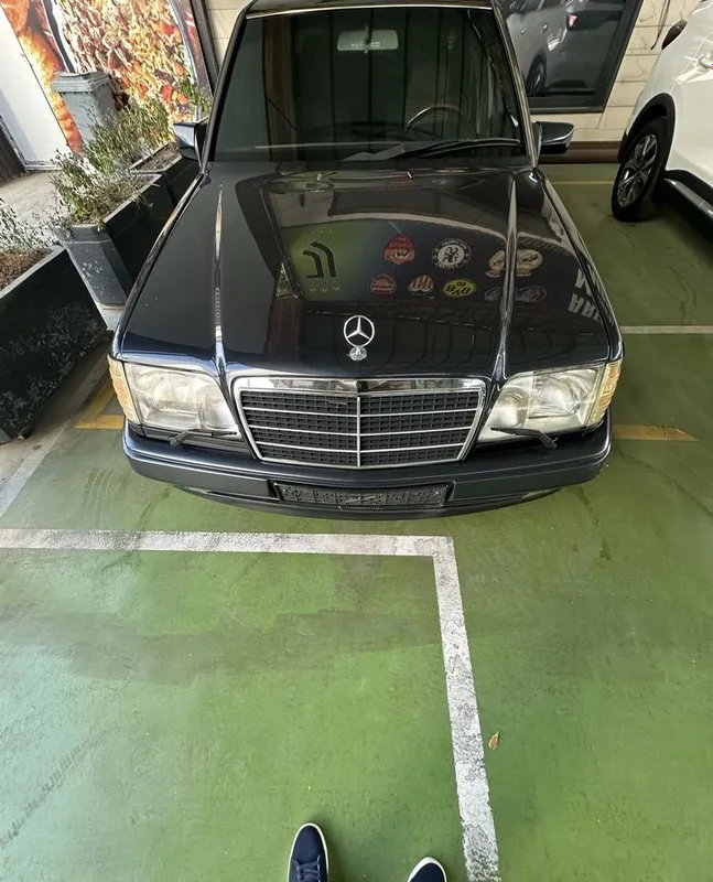 Mercedes benz E500 W124 4 Mercedes benz E500 W124 4