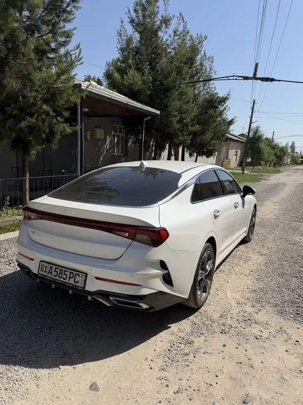 kia k5 2023 yil kraskasi tozza ideal xolatda — фото 2