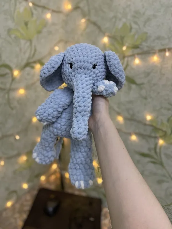 Игрушка комфортер.Вязаная игрушка ручной работы — фото 4