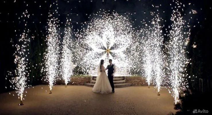 Marry me va to’ylar uchun sovuq favvora xizmati — фото 3