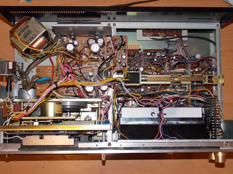 Одна из лучших кассетных стрелочных дек AKAI GXC-735 — фото 3