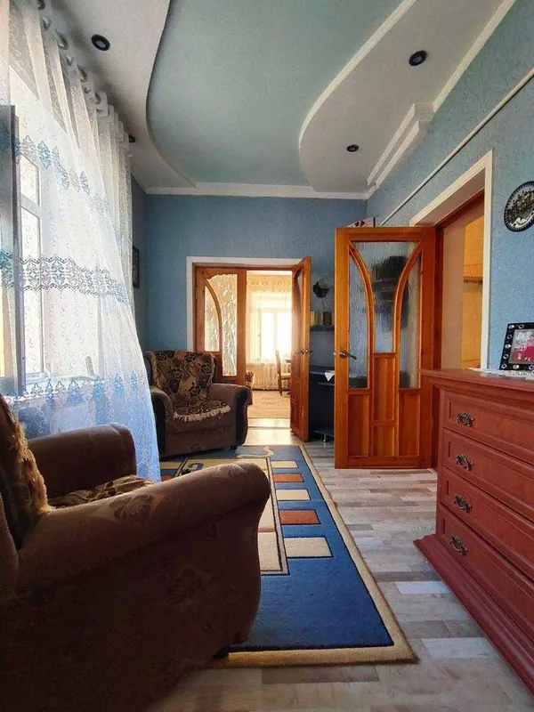 ул.Дангара Кафе Антига (Круг Аэропорт) Участок 5,17сот Дом 5ком 100м2 — фото 3