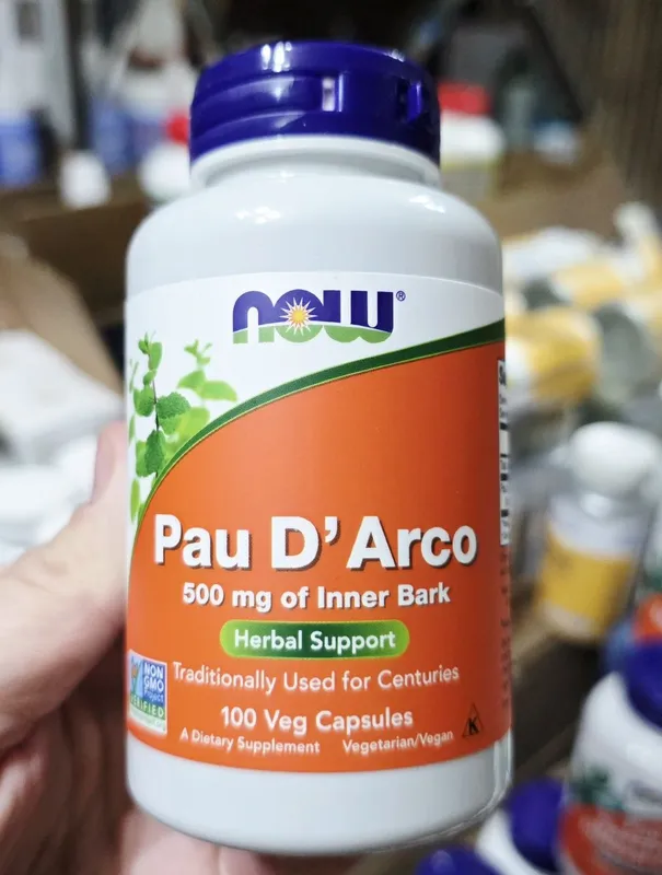 ДОСТАВКИ НЕТ Now кора муравьиного дерева Made in USA Pau D arco