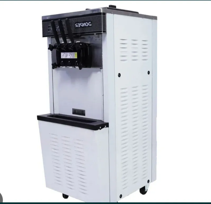 Muzqaymoq marojni freezer aparat donper 2 Muzqaymoq marojni freezer aparat donper 2