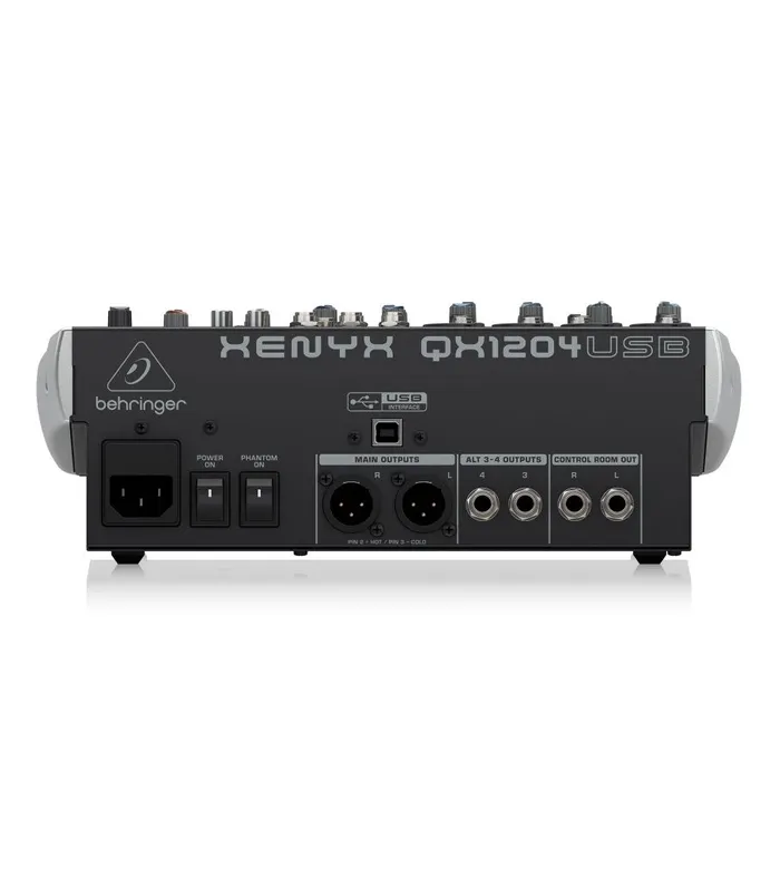 BEHRINGER XENYX QX1204USB Микшерный пульт. Оригинал. — фото 1