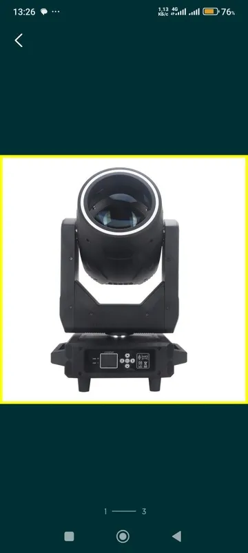 Beam 295 Вращающаяся Голова (Svetomuzika)