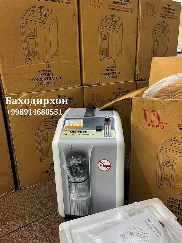 Кислород концентратор 10 литров CP101 5,10 литров Yuwell 2,5,10 ли — фото 3