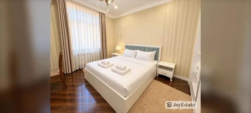 Сдаётся 3-комнатная квартира, ЖК Yetti Chinor 2