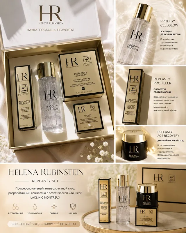Премиальный набор ухода за кожей Helena Rubinstein