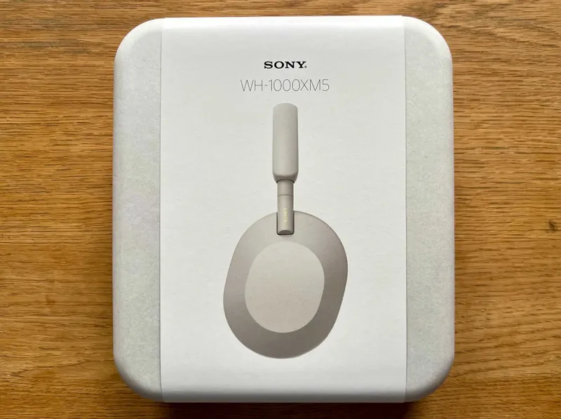 Беспроводные наушники Sony WH-1000XM5, ANC шумоподавления — фото 5