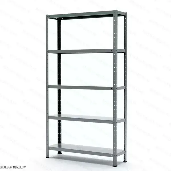 Стеллаж MS STRONG 1850х1200х400 (5 полок) 1