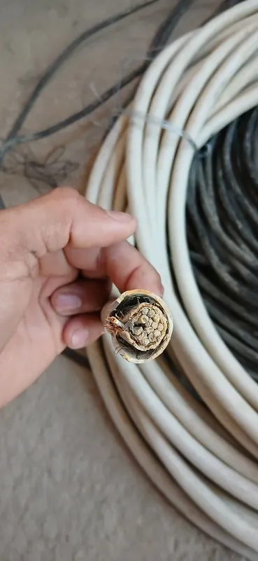 14x1,5 med mnoga jilka Kabel sotiladi juda mustahkam — фото 1