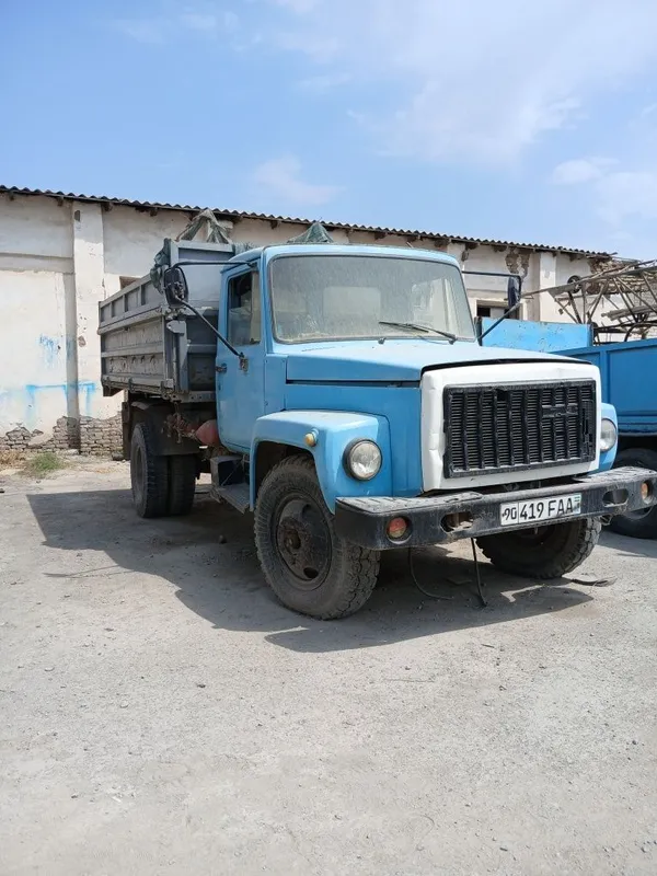 ГАЗ 53 sotiladi texnik soz xolatda, metani bor 1 ГАЗ 53 sotiladi texnik soz xolatda, metani bor 1