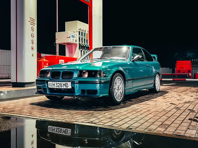 BMW E36 Coupe | M52B28 | МКПП ZF | LSD — фото 1