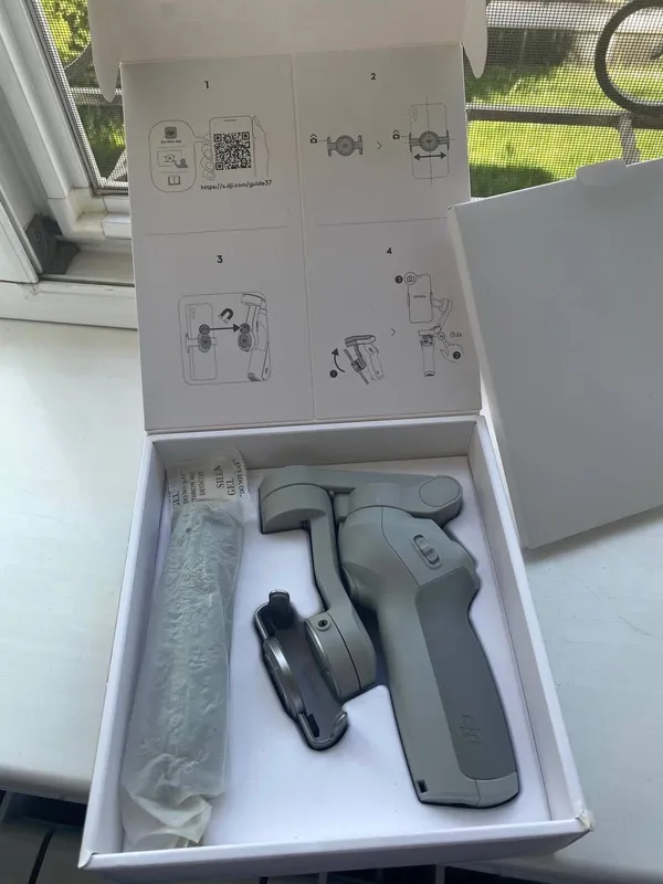 Стабилизатор dji osmo se