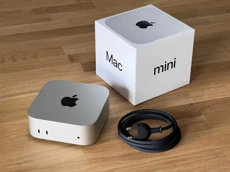 mac mini m4 16/1 tb magic keyboard touch id & trackpad type-c