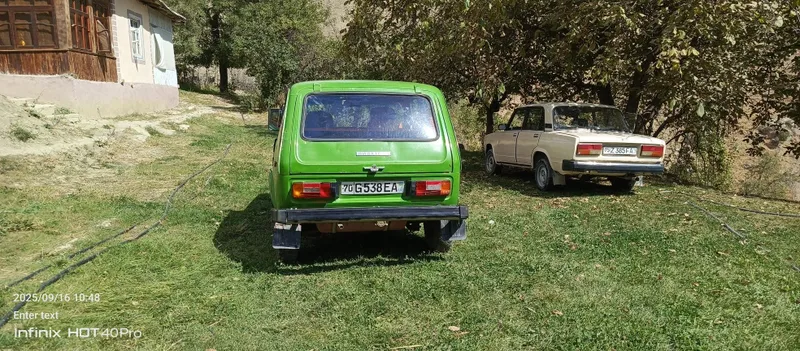 Radnoy NIVA 4 balon yangi chirigi yoʻq suvarka tegmaga li salon qiling — фото 2