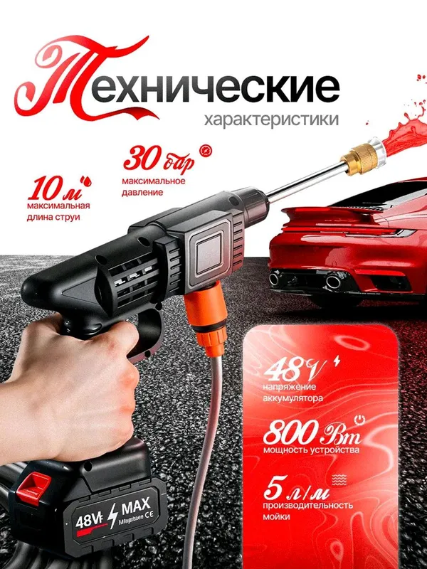 Avto mini karcher unversal dostavka bor — фото 1