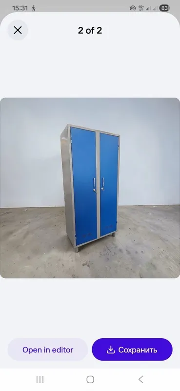 Шкаф металлический