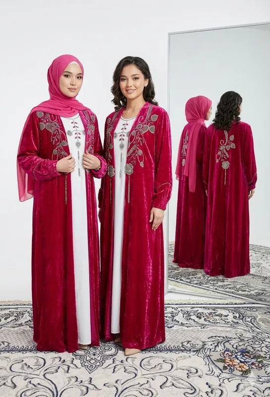 Hashamatli abaya
