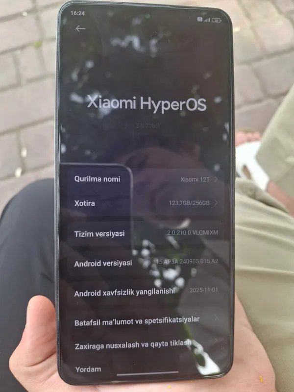 Xiaomi 12T telefon 256GB 120hz ekrani zor — фото 2
