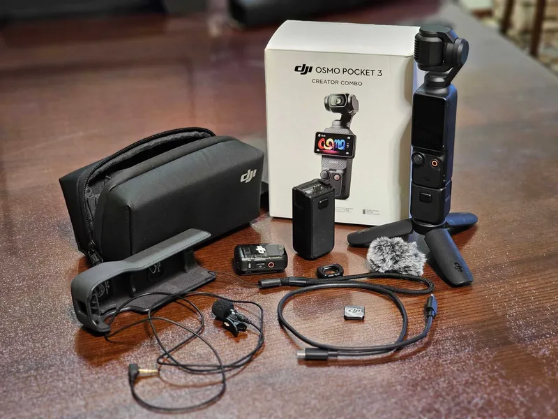 DJI Osmo Pocket 3 Creator Combo — фото 2
