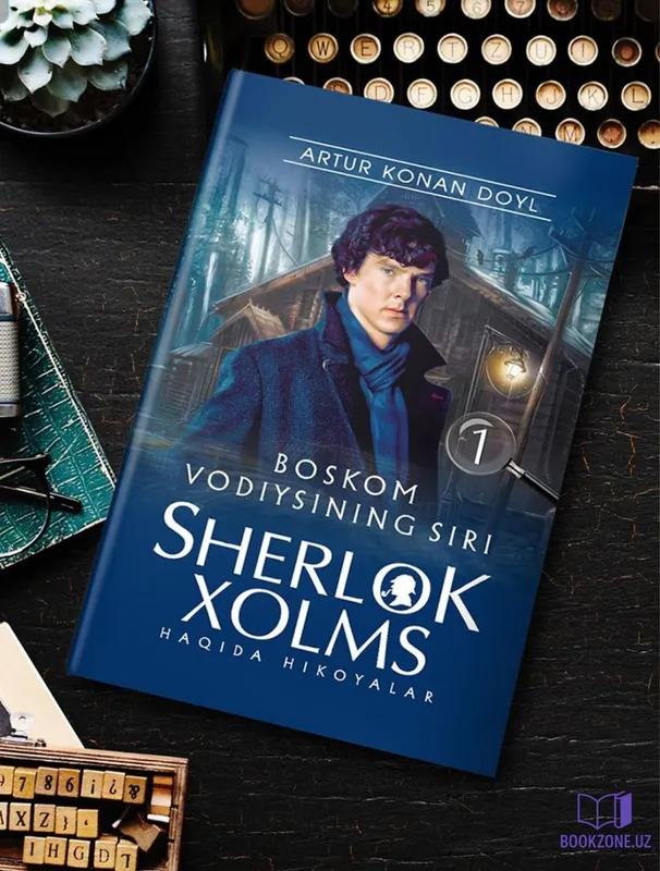 Sherlok Xolms kitob 1
