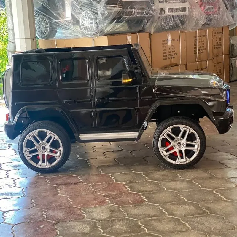 Большой Гелик bolalar mashinasi детская машина, 4x4 электромобиль 3