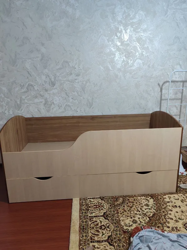 Кровать двухэтажная с матрасом! Качество отличное! — фото 4
