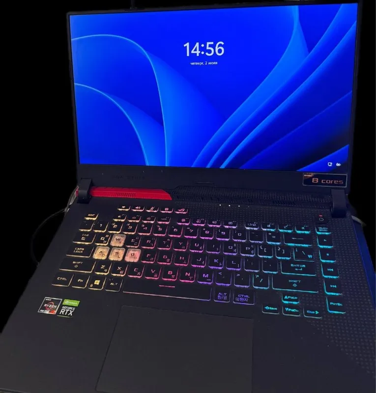 Ноутбук Asus Rog Strix — фото 1