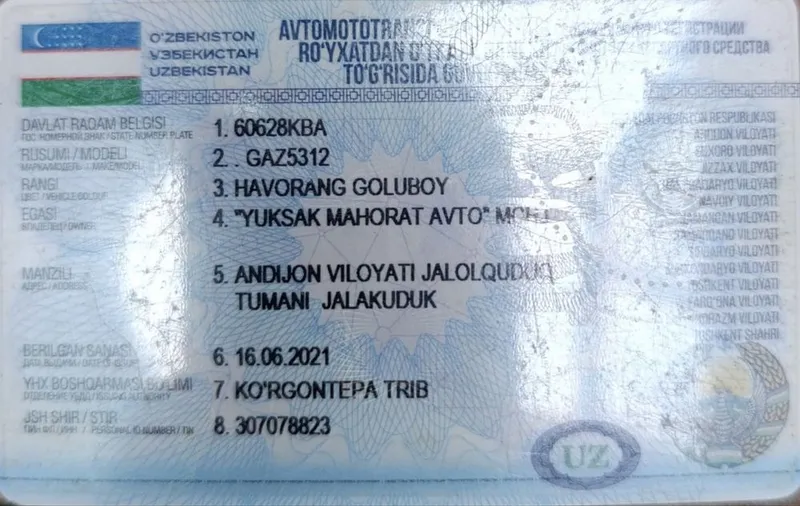 ГАЗ-53 бортли / самосвал, газда, зўр ҳолатда — фото 2