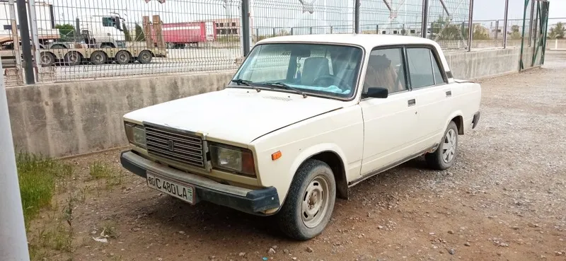 Vaz 21 07 sotiladi 1989-yil