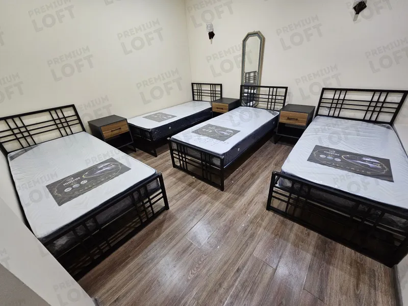 Односпальная кровать и Двуспальная, лофт, Kravat, karavot, krovat loft — фото 2