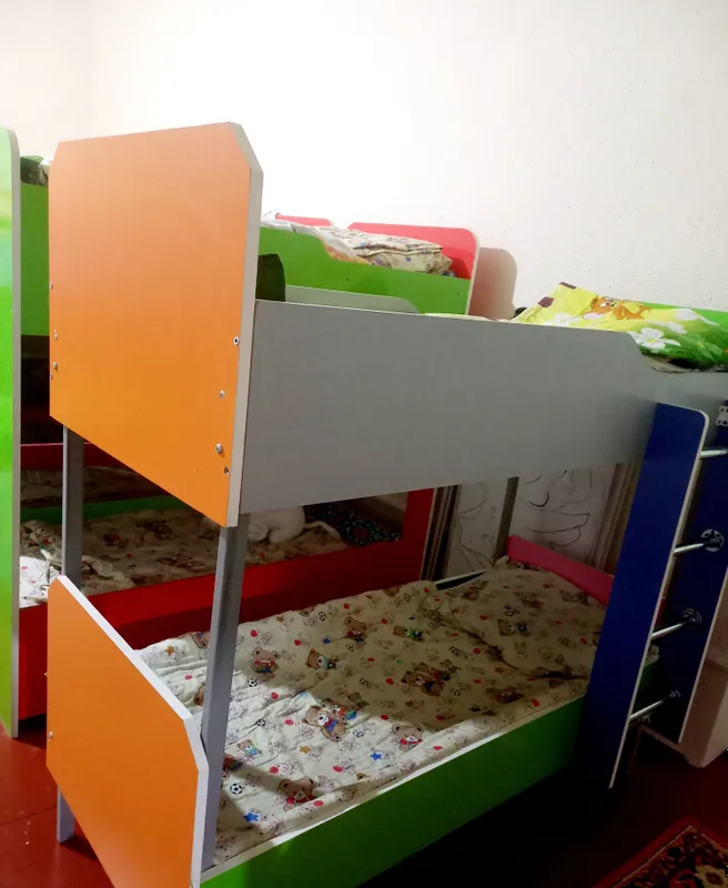 Детские кроватки для детского сада 2