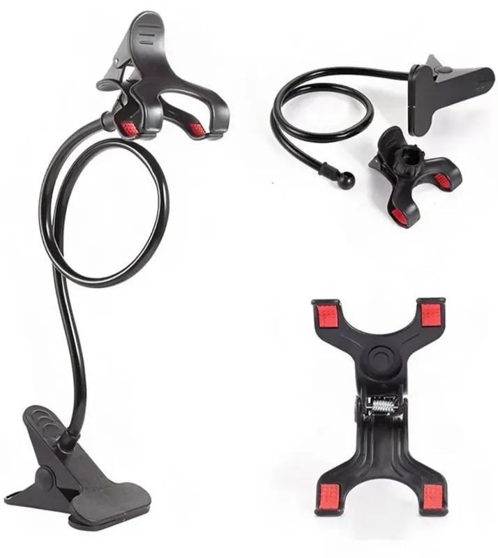 Telefon ushlagich (Holder) | Egiluvchan | Stol/Krovat uchun Telefon ushlagich (Holder) | Egiluvchan | Stol/Krovat uchun
