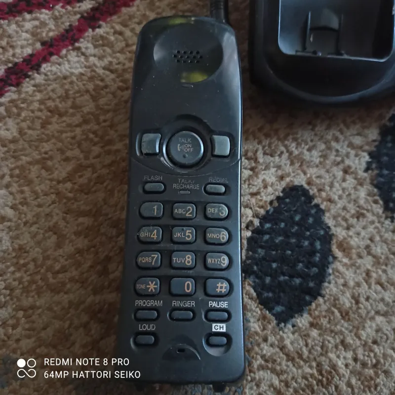 Panasonic radiotelefon arzon 1 Panasonic radiotelefon arzon 1