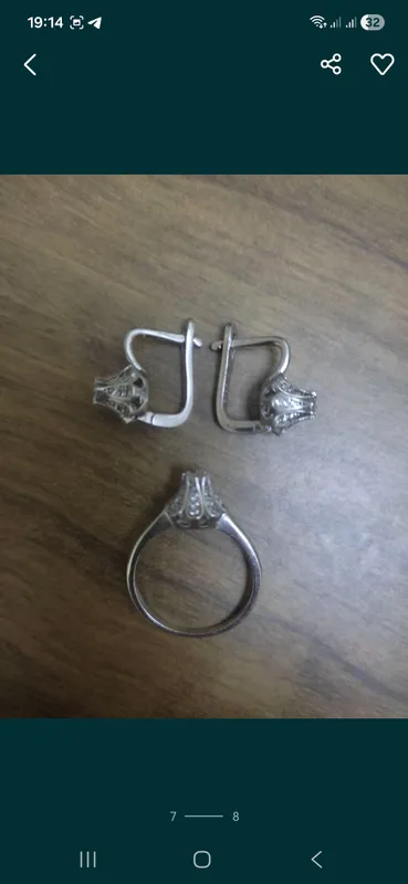 Изделия из серебра — фото 2