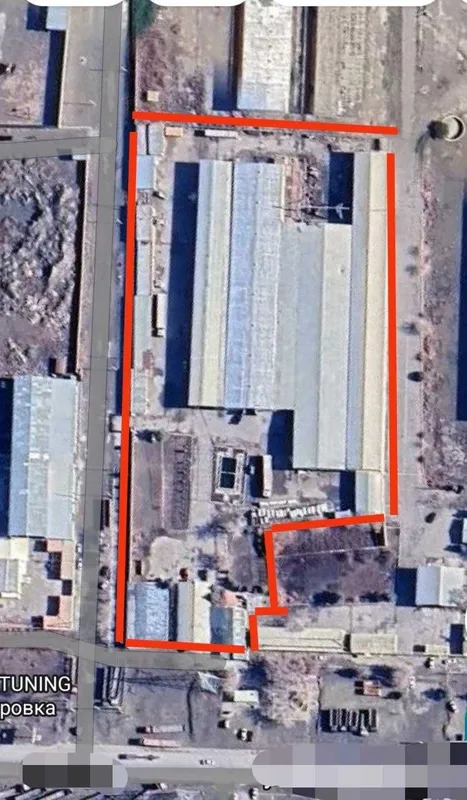 Производственная территория в Бухаре