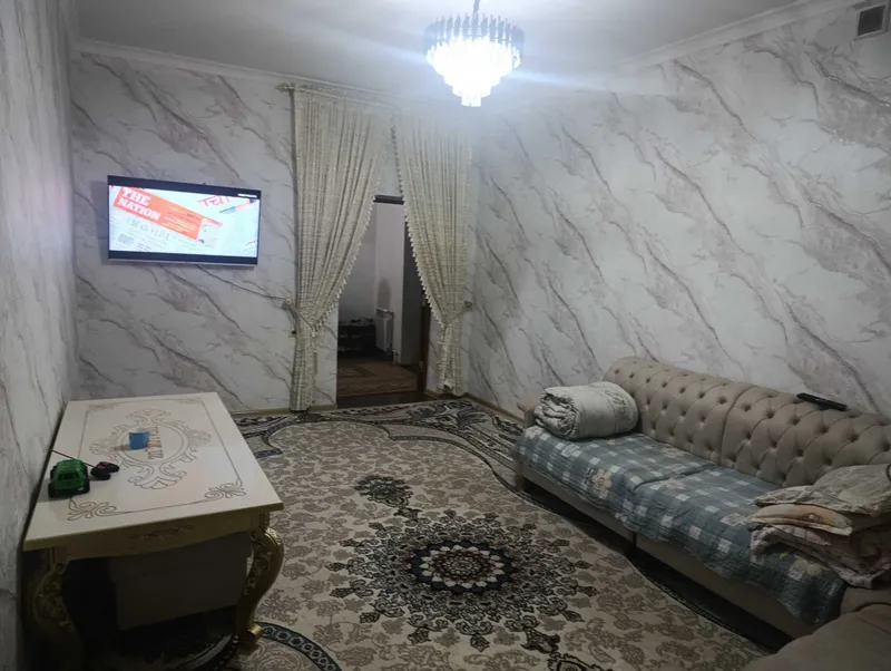 Qarshi Shaxar markazidan 3 xonali kvartira 1
